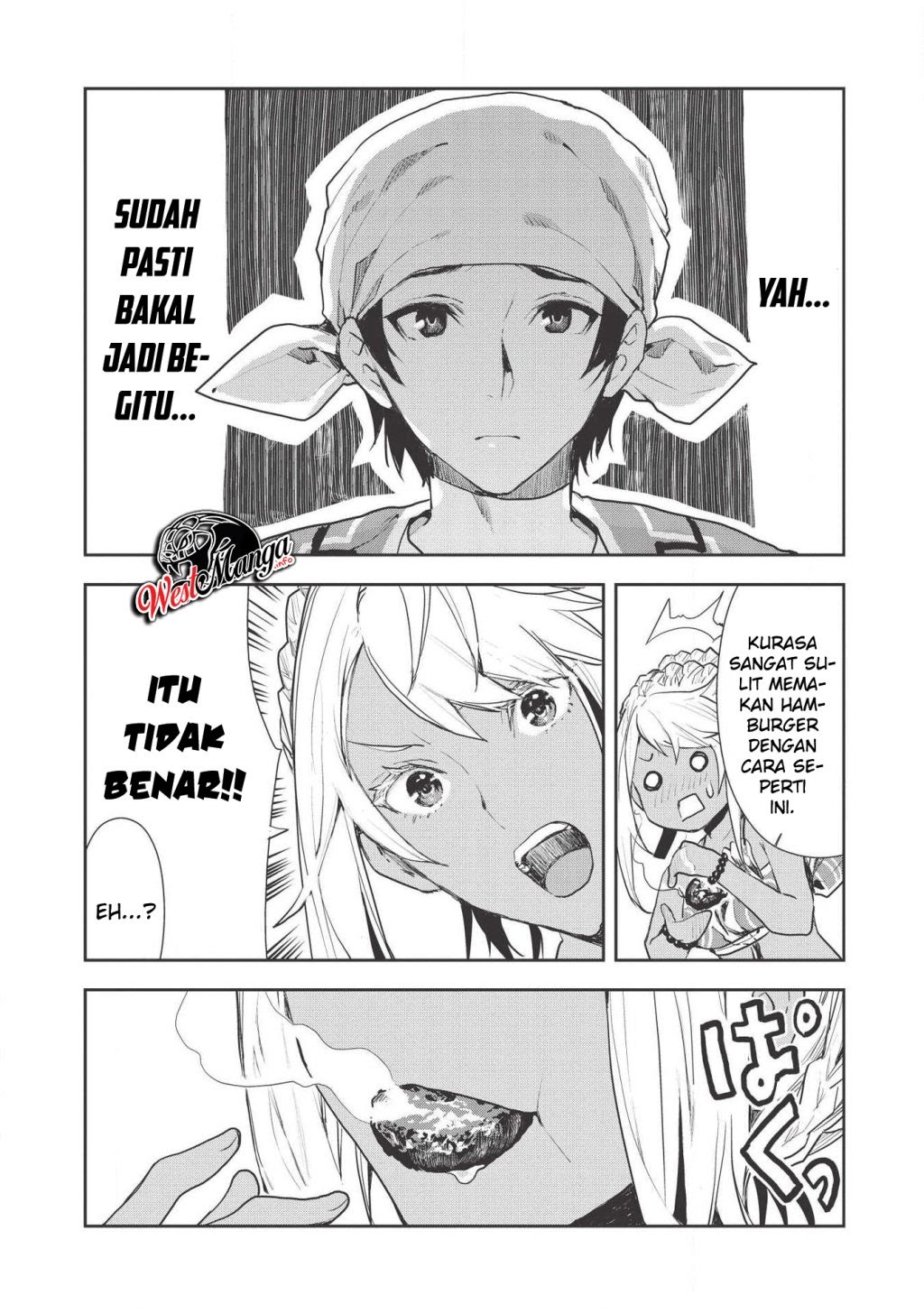 Isekai Ryouridou chapter 19