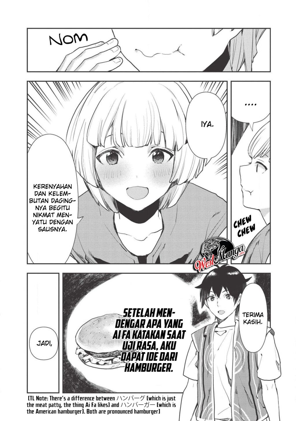 Isekai Ryouridou chapter 19