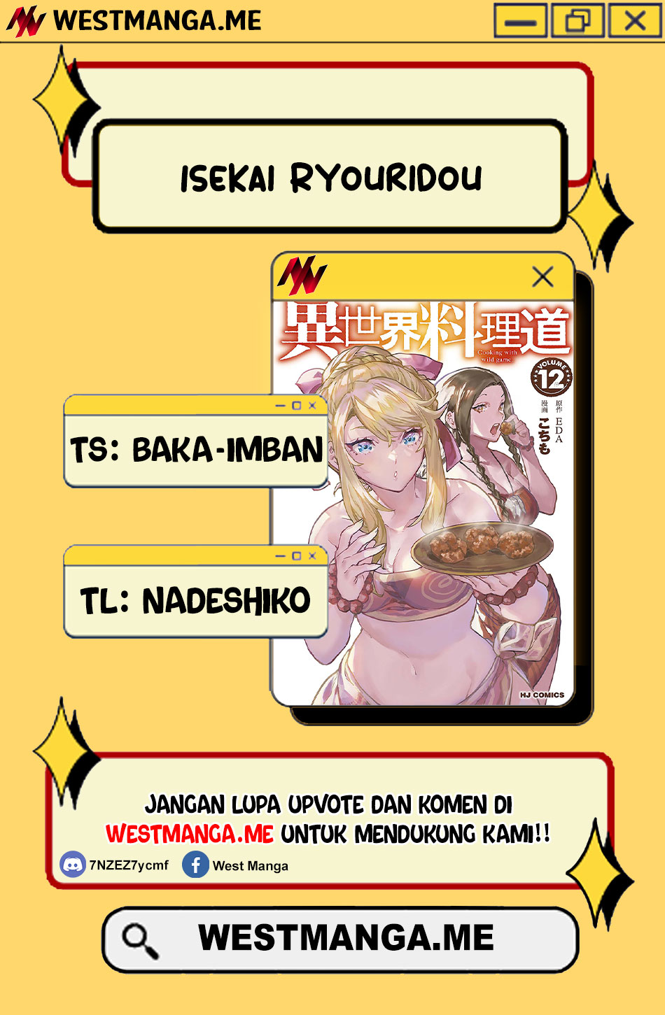 Isekai Ryouridou chapter 65