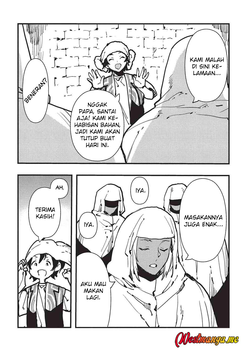 Isekai Ryouridou chapter 65