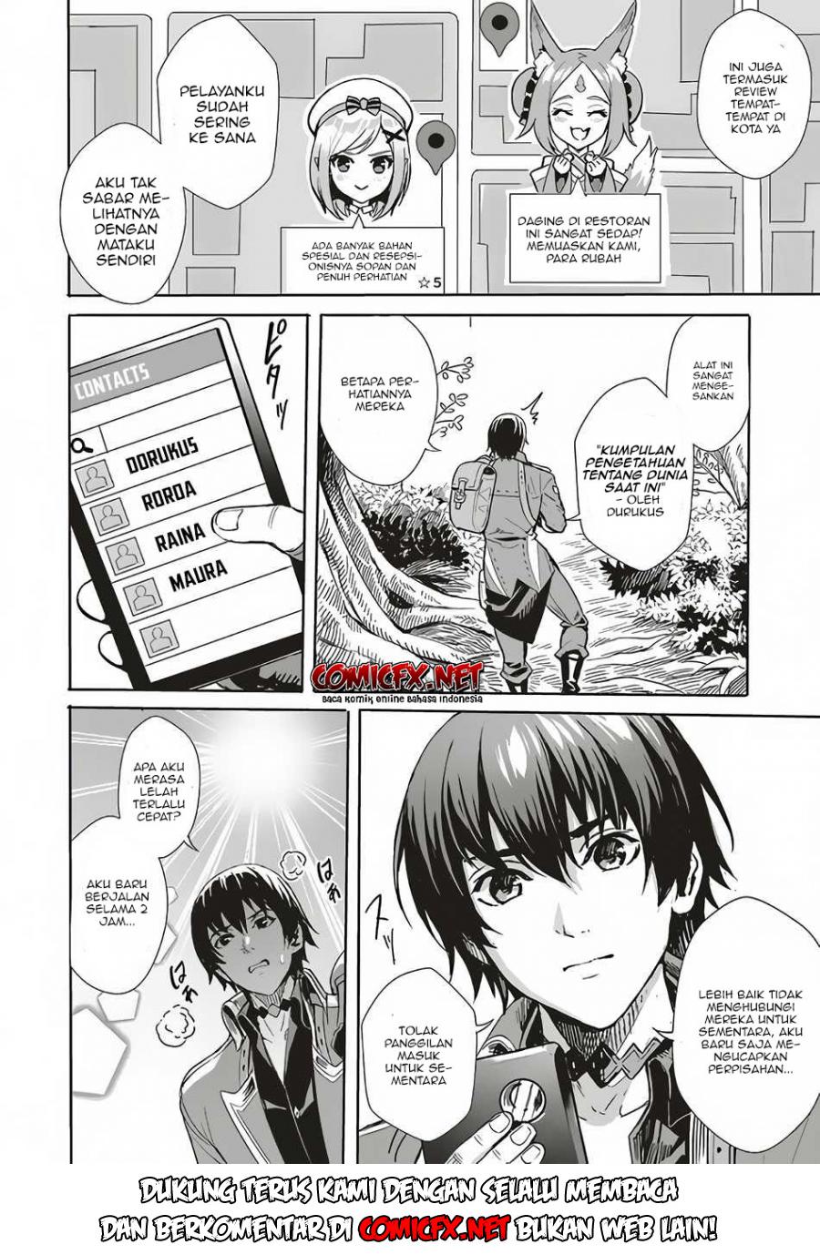Isekai Saikyou no Daimaou, Tensei Shi Boukensha ni Naru Chapter 02.1 Bahasa Indonesia