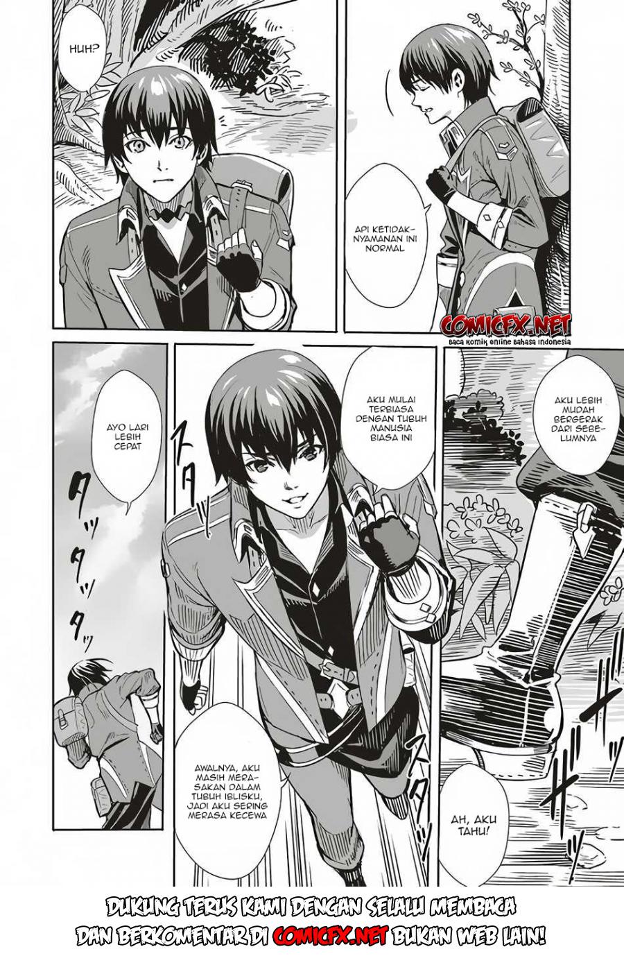 Isekai Saikyou no Daimaou, Tensei Shi Boukensha ni Naru Chapter 02.1 Bahasa Indonesia