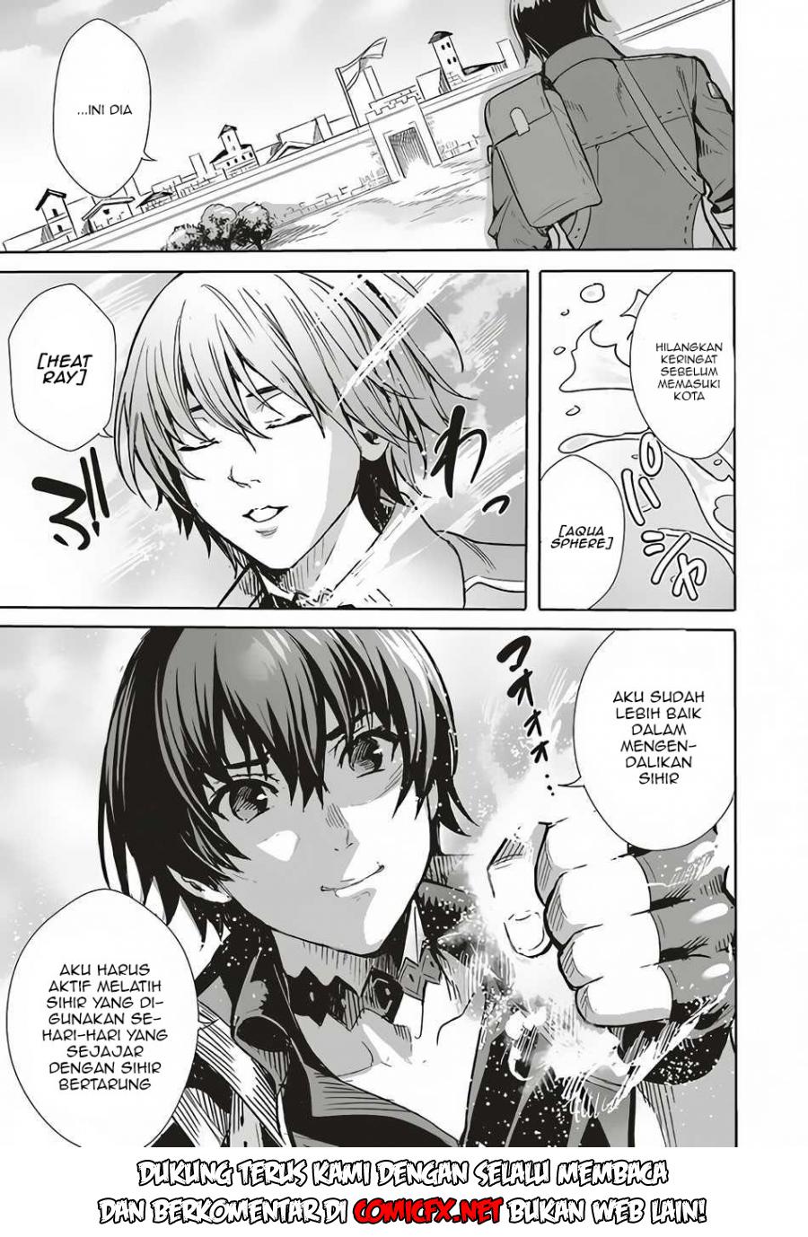 Isekai Saikyou no Daimaou, Tensei Shi Boukensha ni Naru Chapter 02.1 Bahasa Indonesia