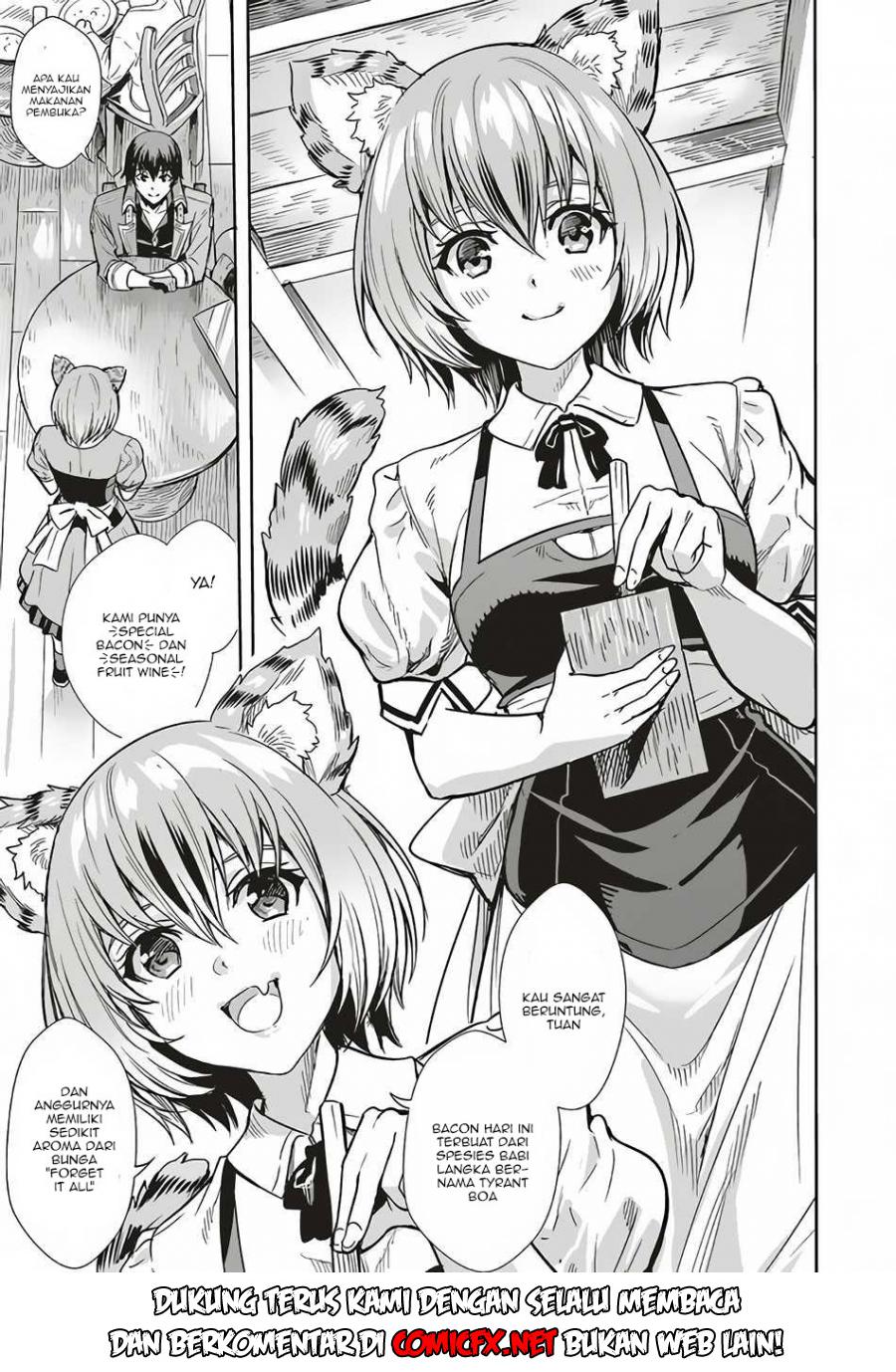 Isekai Saikyou no Daimaou, Tensei Shi Boukensha ni Naru Chapter 02.1 Bahasa Indonesia