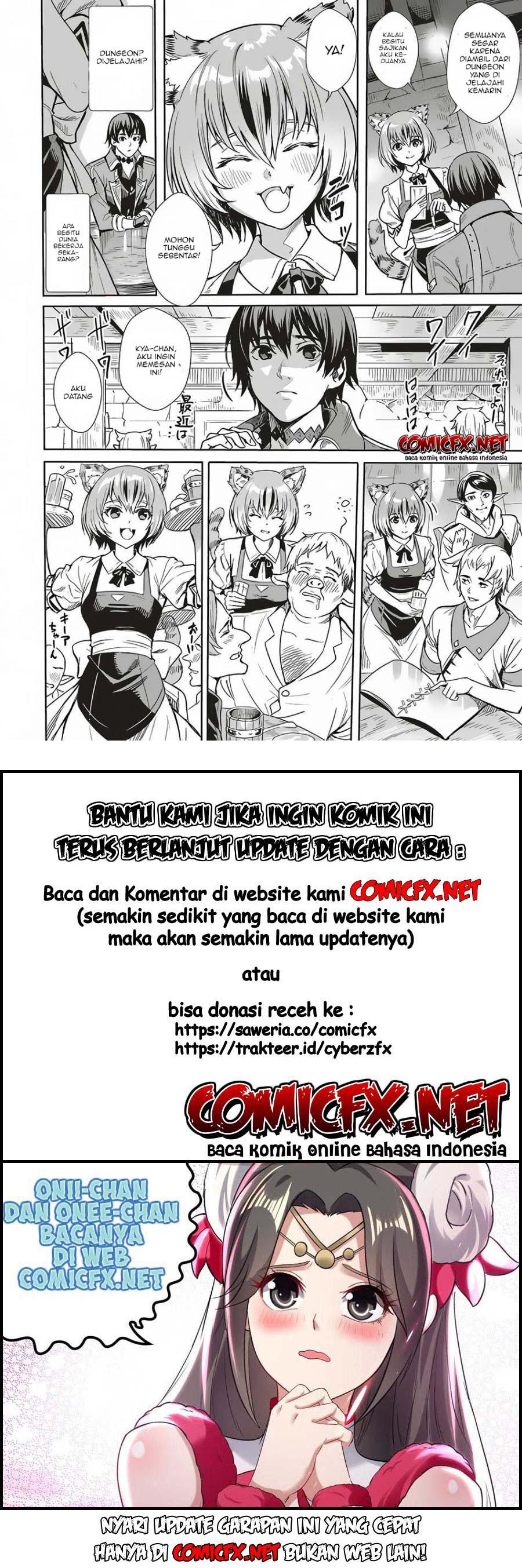 Isekai Saikyou no Daimaou, Tensei Shi Boukensha ni Naru Chapter 02.1 Bahasa Indonesia