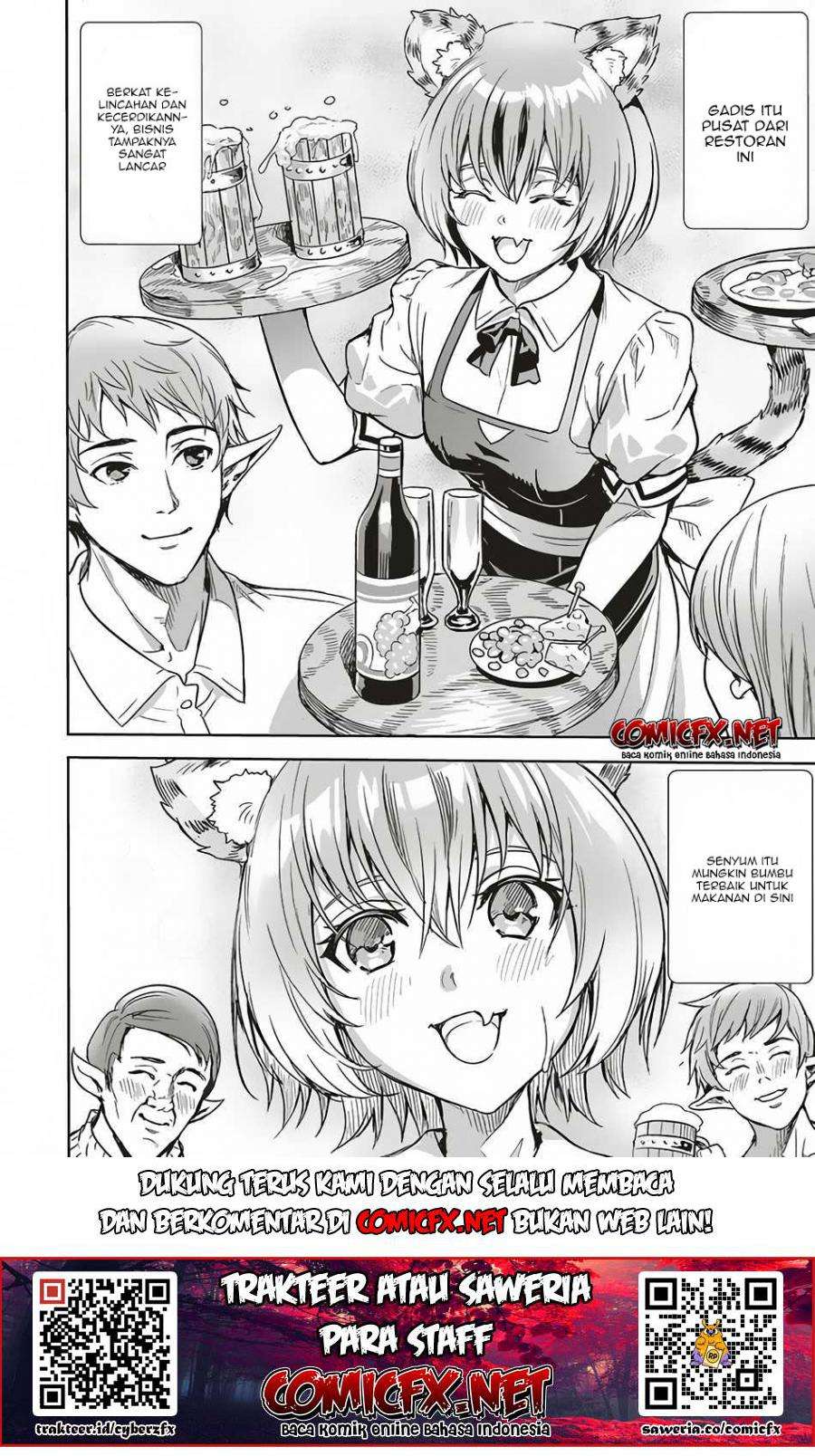 Isekai Saikyou no Daimaou, Tensei Shi Boukensha ni Naru Chapter 02.2 Bahasa Indonesia