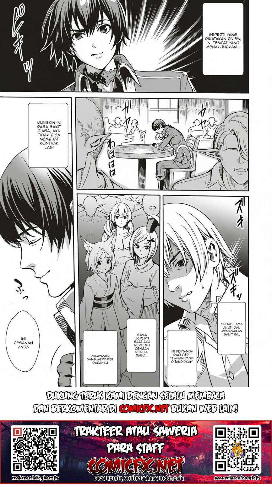 Isekai Saikyou no Daimaou, Tensei Shi Boukensha ni Naru Chapter 02.2 Bahasa Indonesia