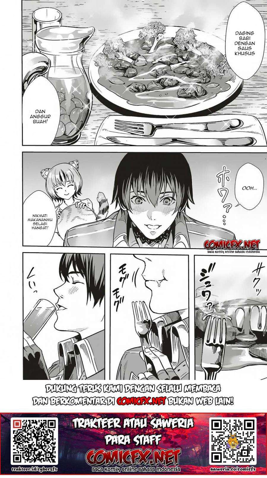 Isekai Saikyou no Daimaou, Tensei Shi Boukensha ni Naru Chapter 02.2 Bahasa Indonesia