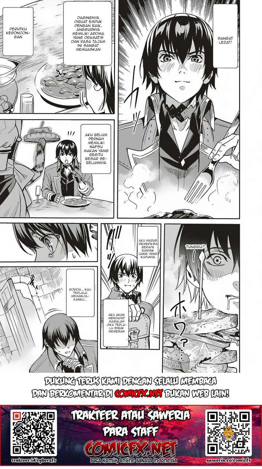 Isekai Saikyou no Daimaou, Tensei Shi Boukensha ni Naru Chapter 02.2 Bahasa Indonesia