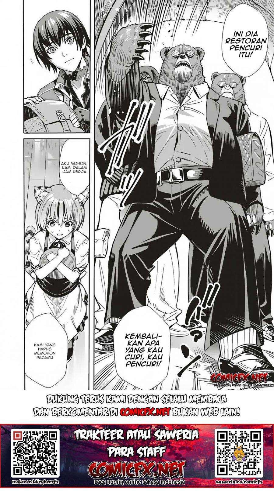 Isekai Saikyou no Daimaou, Tensei Shi Boukensha ni Naru Chapter 02.2 Bahasa Indonesia
