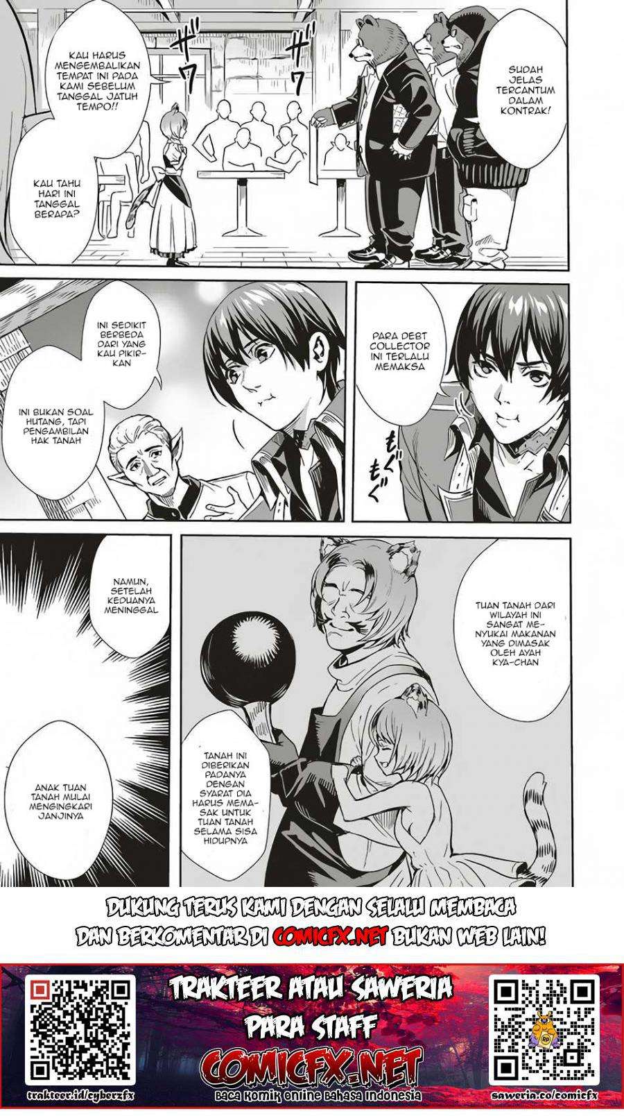 Isekai Saikyou no Daimaou, Tensei Shi Boukensha ni Naru Chapter 02.2 Bahasa Indonesia
