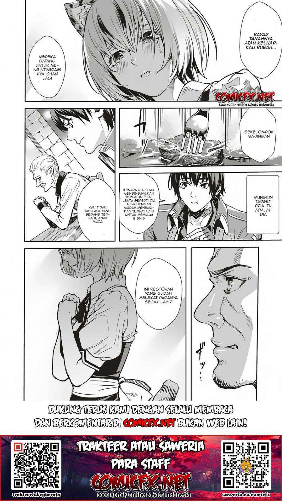 Isekai Saikyou no Daimaou, Tensei Shi Boukensha ni Naru Chapter 02.2 Bahasa Indonesia