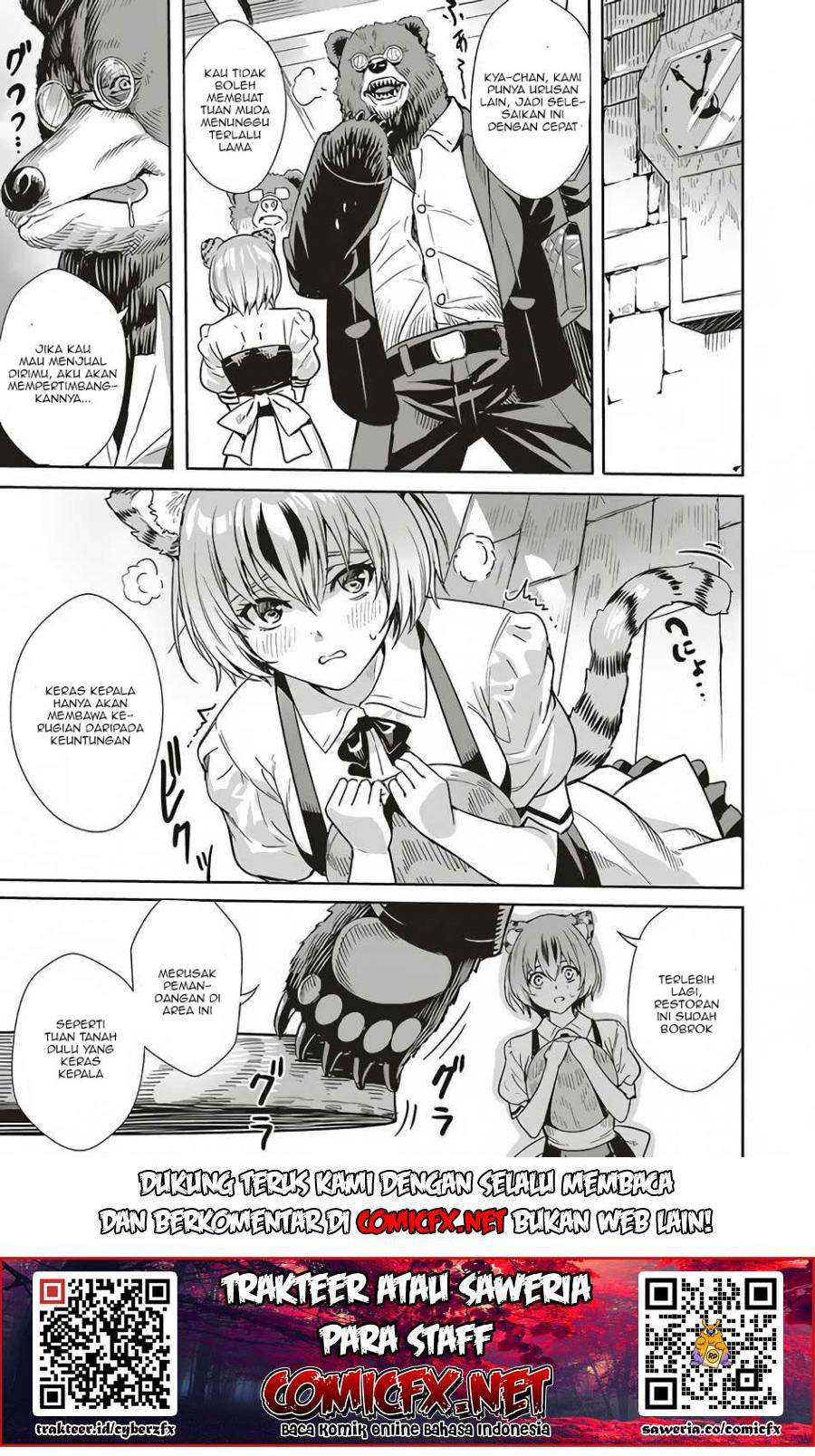 Isekai Saikyou no Daimaou, Tensei Shi Boukensha ni Naru Chapter 02.2 Bahasa Indonesia