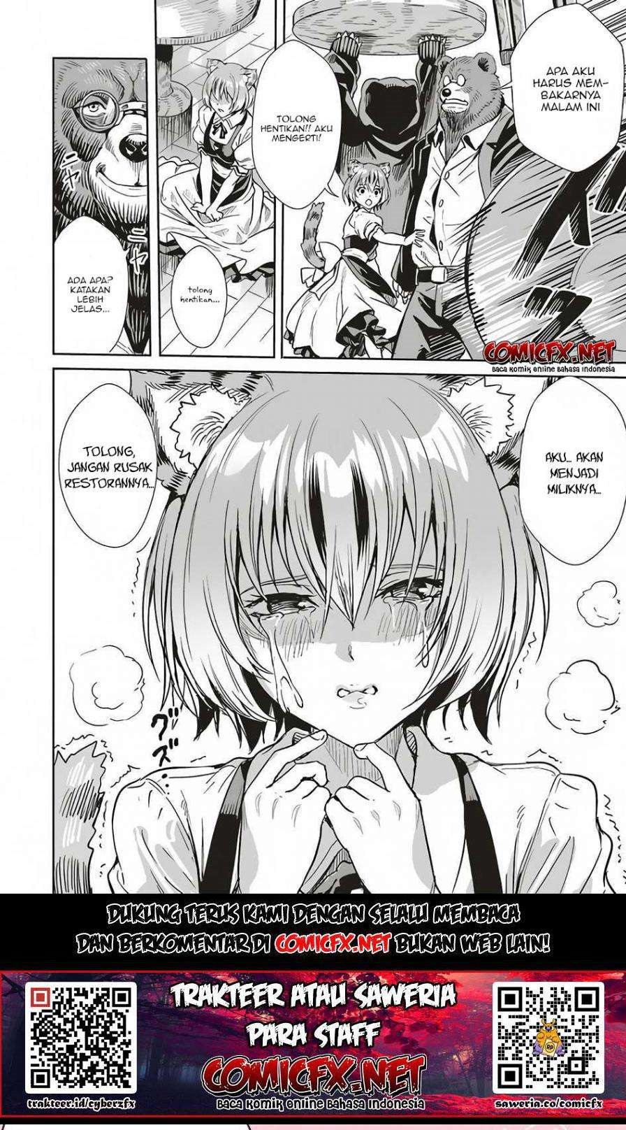 Isekai Saikyou no Daimaou, Tensei Shi Boukensha ni Naru Chapter 02.2 Bahasa Indonesia