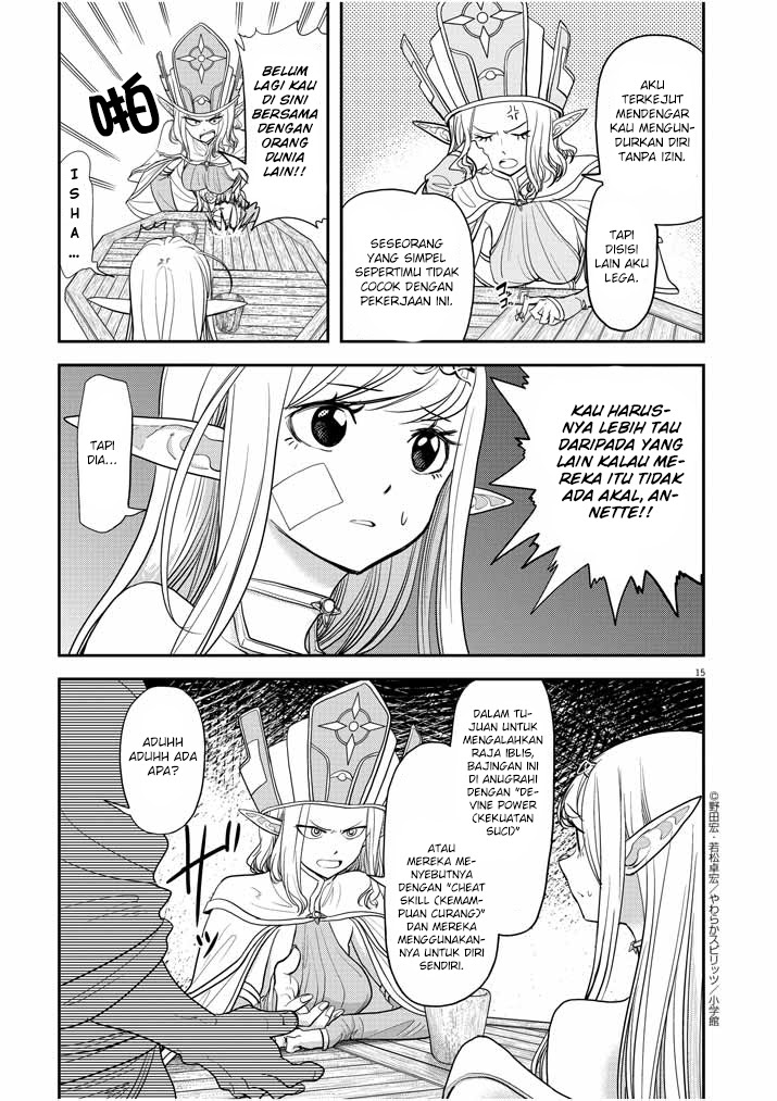 Dilarang COPAS - situs resmi www.mangacanblog.com - Komik isekai shikkaku 005 - chapter 5 6 Indonesia isekai shikkaku 005 - chapter 5 Terbaru 15|Baca Manga Komik Indonesia|Mangacan