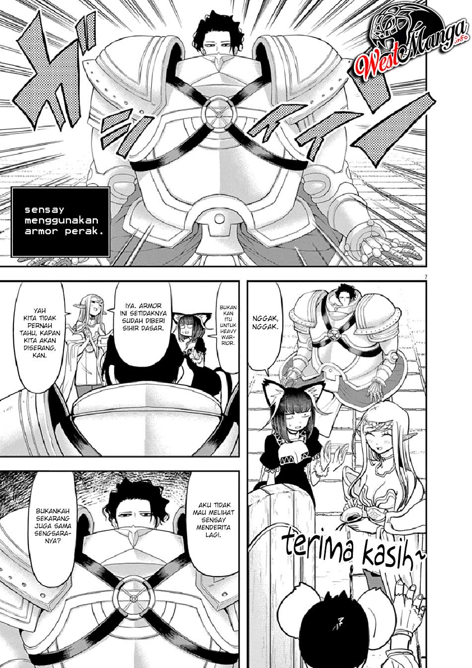 Dilarang COPAS - situs resmi www.mangacanblog.com - Komik isekai shikkaku 006 - chapter 6 7 Indonesia isekai shikkaku 006 - chapter 6 Terbaru 9|Baca Manga Komik Indonesia|Mangacan