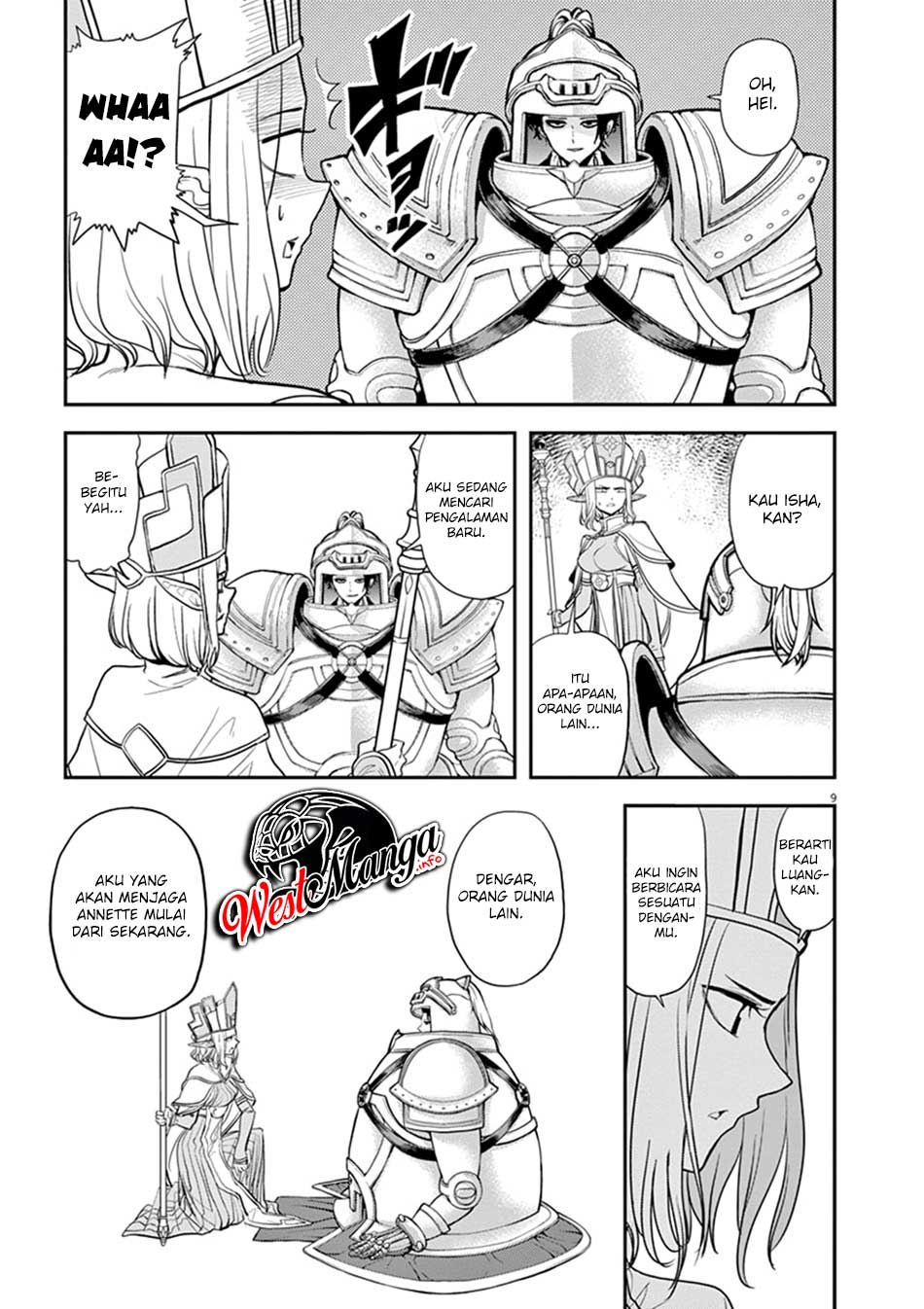 Dilarang COPAS - situs resmi www.mangacanblog.com - Komik isekai shikkaku 006 - chapter 6 7 Indonesia isekai shikkaku 006 - chapter 6 Terbaru 11|Baca Manga Komik Indonesia|Mangacan