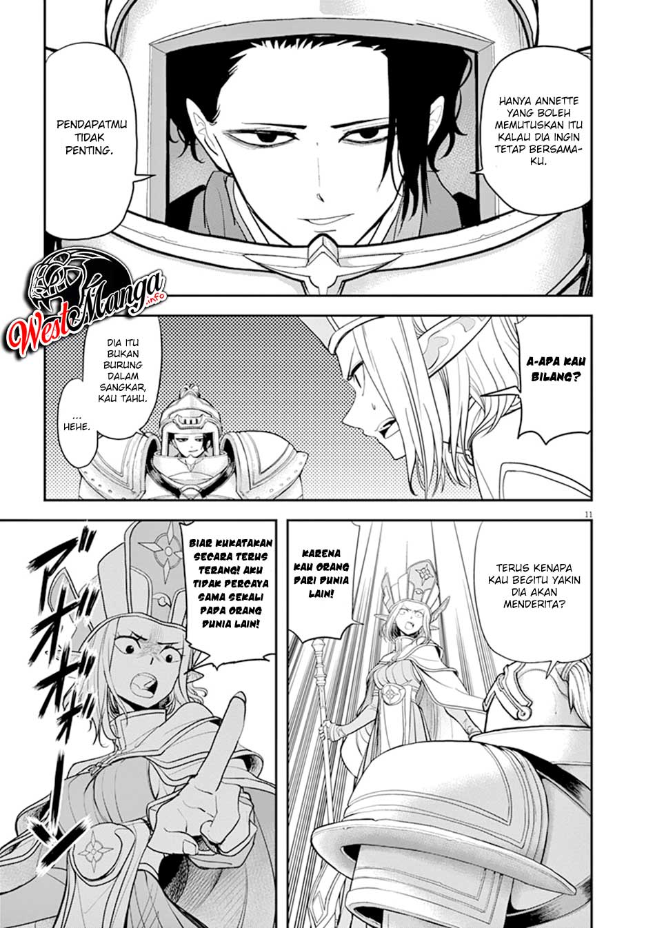 Dilarang COPAS - situs resmi www.mangacanblog.com - Komik isekai shikkaku 006 - chapter 6 7 Indonesia isekai shikkaku 006 - chapter 6 Terbaru 13|Baca Manga Komik Indonesia|Mangacan