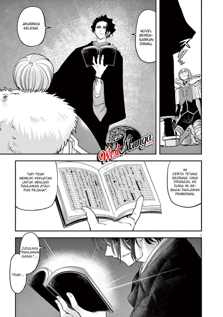 Isekai Shikkaku chapter 8