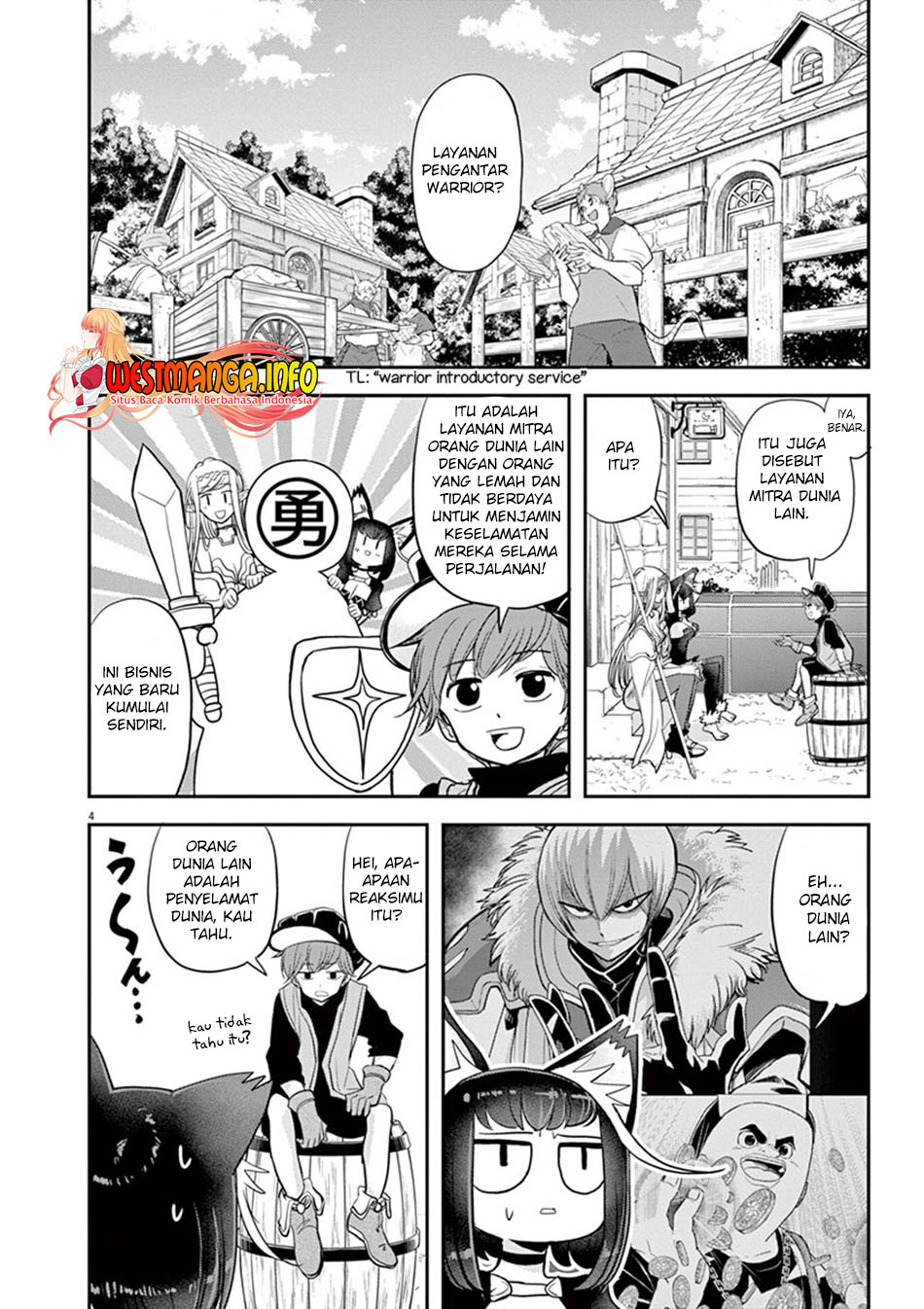 Dilarang COPAS - situs resmi www.mangacanblog.com - Komik isekai shikkaku 009 - chapter 9 10 Indonesia isekai shikkaku 009 - chapter 9 Terbaru 6|Baca Manga Komik Indonesia|Mangacan