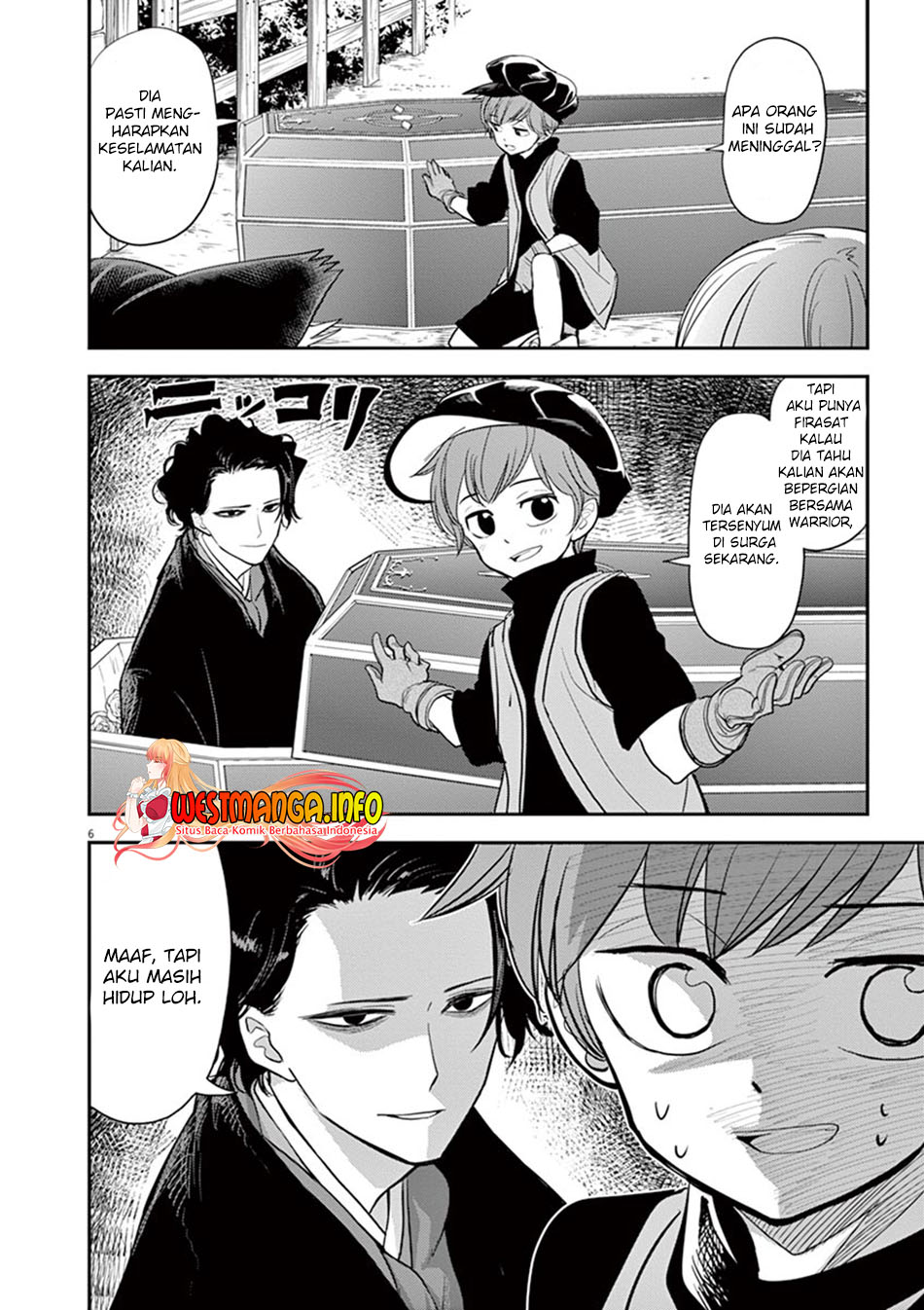 Dilarang COPAS - situs resmi www.mangacanblog.com - Komik isekai shikkaku 009 - chapter 9 10 Indonesia isekai shikkaku 009 - chapter 9 Terbaru 8|Baca Manga Komik Indonesia|Mangacan