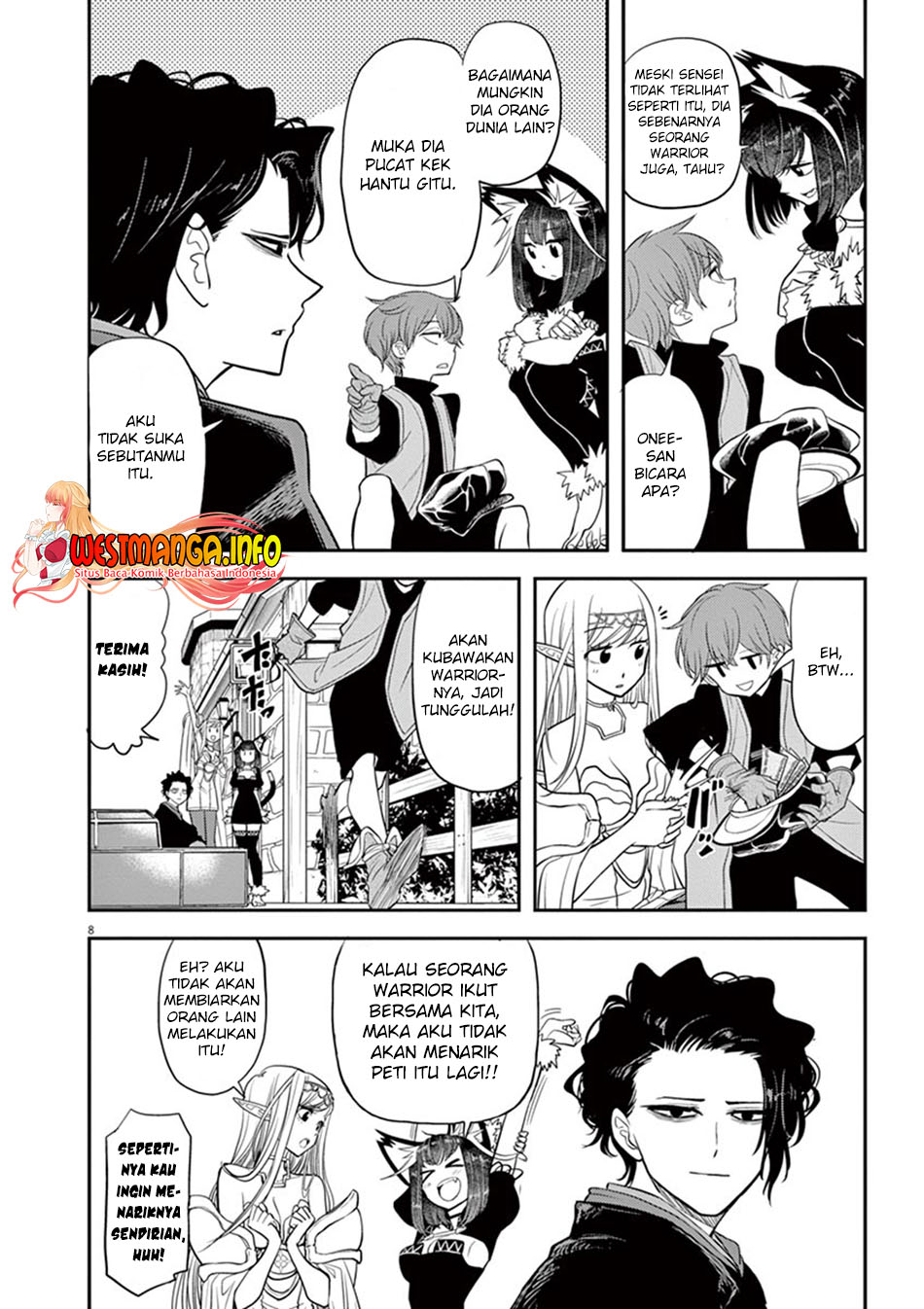 Dilarang COPAS - situs resmi www.mangacanblog.com - Komik isekai shikkaku 009 - chapter 9 10 Indonesia isekai shikkaku 009 - chapter 9 Terbaru 10|Baca Manga Komik Indonesia|Mangacan