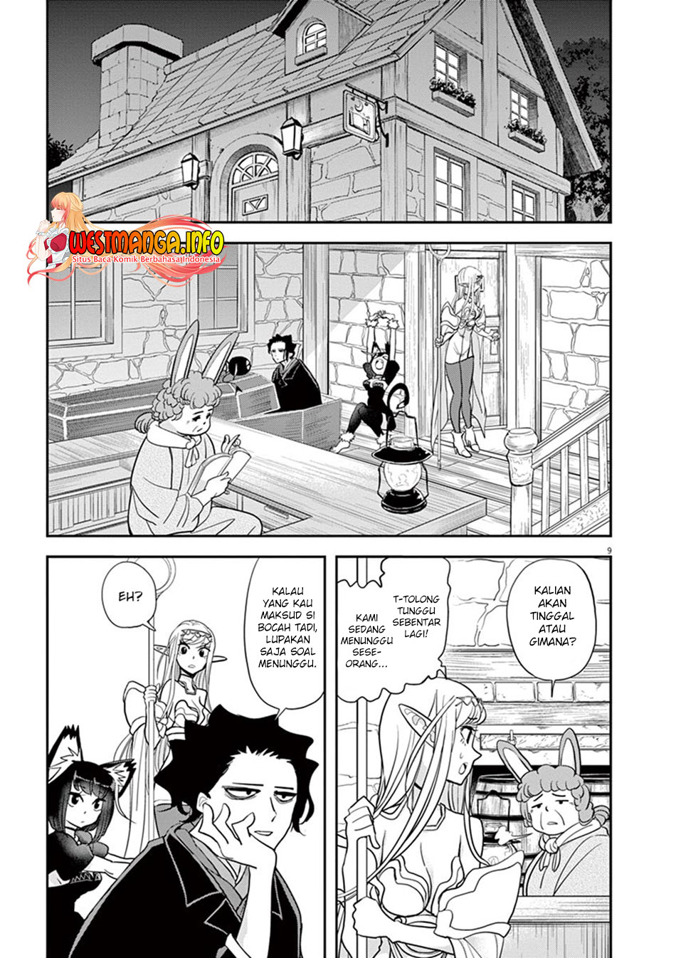 Dilarang COPAS - situs resmi www.mangacanblog.com - Komik isekai shikkaku 009 - chapter 9 10 Indonesia isekai shikkaku 009 - chapter 9 Terbaru 11|Baca Manga Komik Indonesia|Mangacan