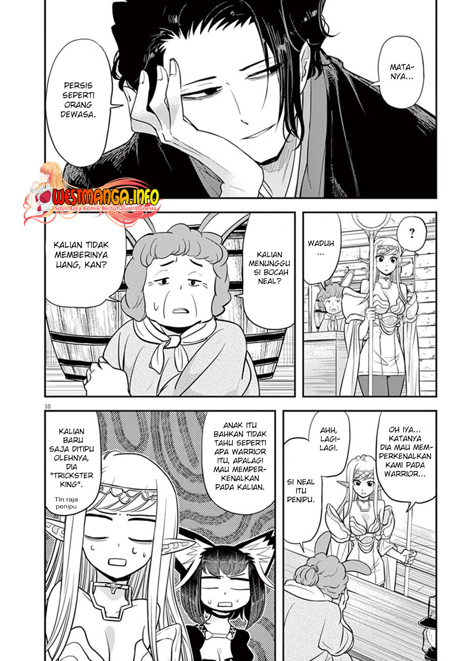 Dilarang COPAS - situs resmi www.mangacanblog.com - Komik isekai shikkaku 009 - chapter 9 10 Indonesia isekai shikkaku 009 - chapter 9 Terbaru 12|Baca Manga Komik Indonesia|Mangacan