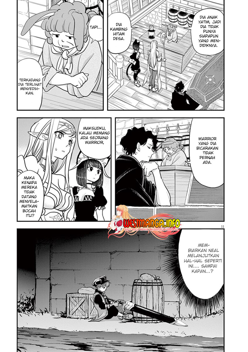 Dilarang COPAS - situs resmi www.mangacanblog.com - Komik isekai shikkaku 009 - chapter 9 10 Indonesia isekai shikkaku 009 - chapter 9 Terbaru 13|Baca Manga Komik Indonesia|Mangacan