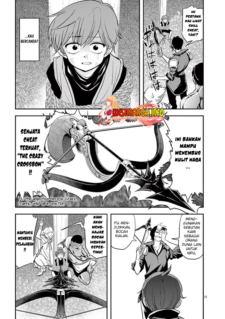 Dilarang COPAS - situs resmi www.mangacanblog.com - Komik isekai shikkaku 009 - chapter 9 10 Indonesia isekai shikkaku 009 - chapter 9 Terbaru 17|Baca Manga Komik Indonesia|Mangacan