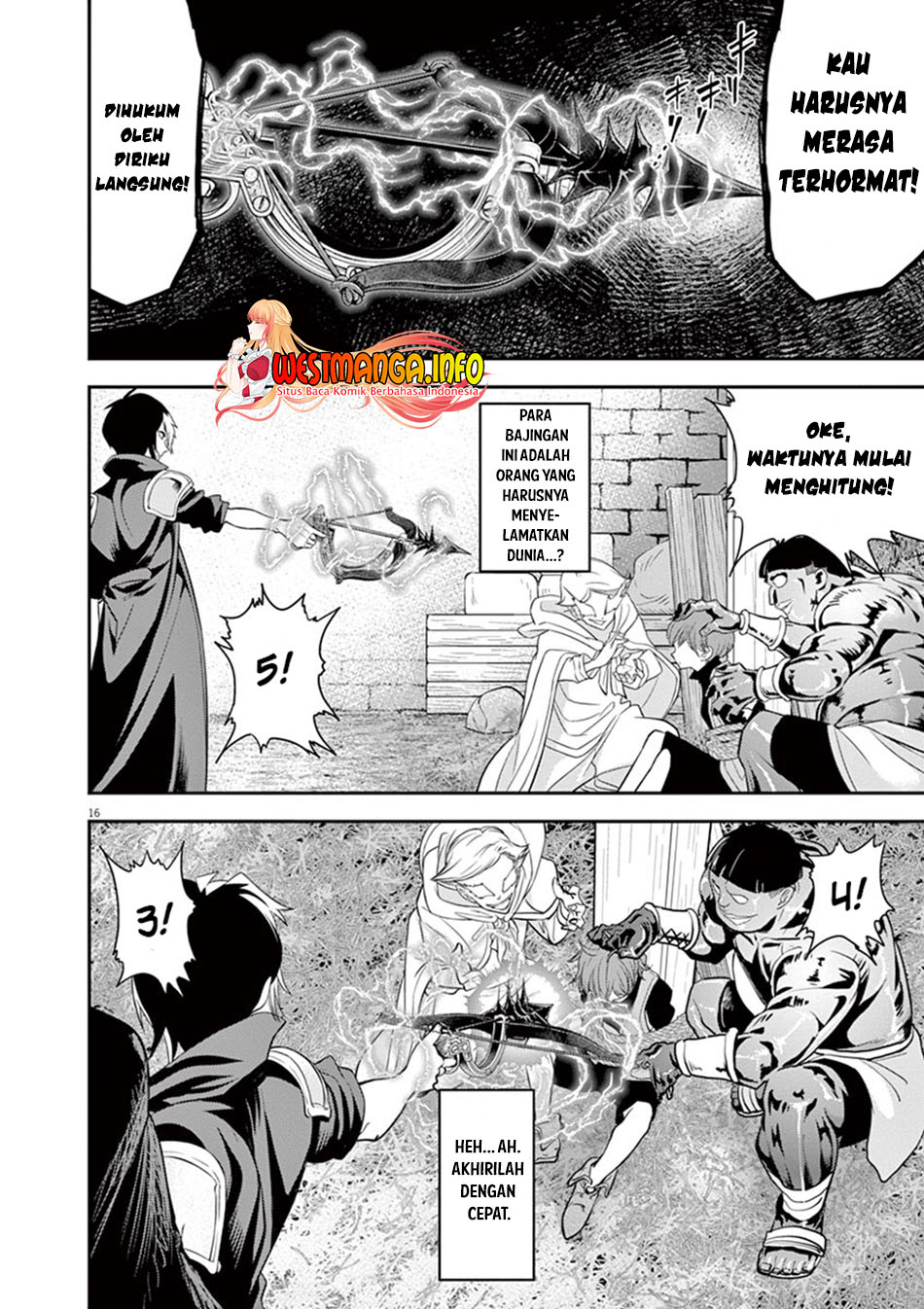 Dilarang COPAS - situs resmi www.mangacanblog.com - Komik isekai shikkaku 009 - chapter 9 10 Indonesia isekai shikkaku 009 - chapter 9 Terbaru 18|Baca Manga Komik Indonesia|Mangacan