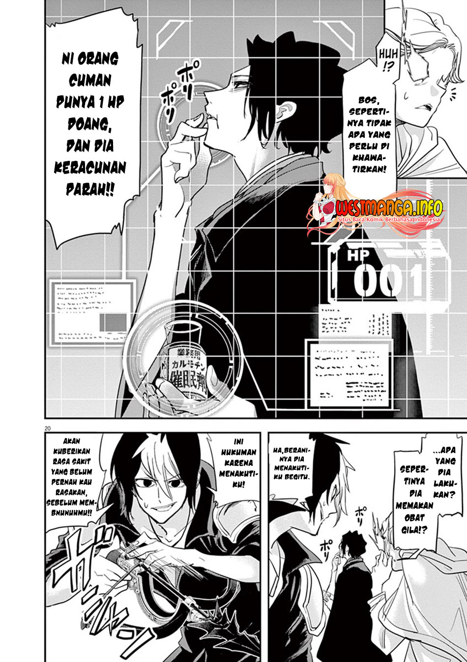 Dilarang COPAS - situs resmi www.mangacanblog.com - Komik isekai shikkaku 009 - chapter 9 10 Indonesia isekai shikkaku 009 - chapter 9 Terbaru 22|Baca Manga Komik Indonesia|Mangacan