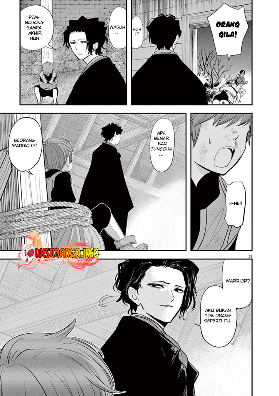 Dilarang COPAS - situs resmi www.mangacanblog.com - Komik isekai shikkaku 009 - chapter 9 10 Indonesia isekai shikkaku 009 - chapter 9 Terbaru 25|Baca Manga Komik Indonesia|Mangacan