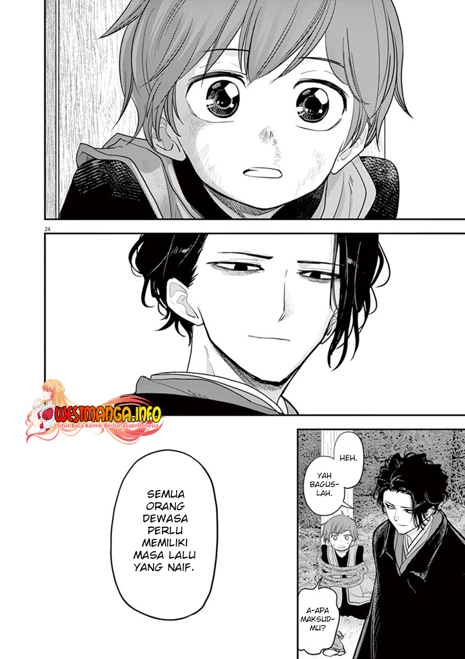 Dilarang COPAS - situs resmi www.mangacanblog.com - Komik isekai shikkaku 009 - chapter 9 10 Indonesia isekai shikkaku 009 - chapter 9 Terbaru 26|Baca Manga Komik Indonesia|Mangacan