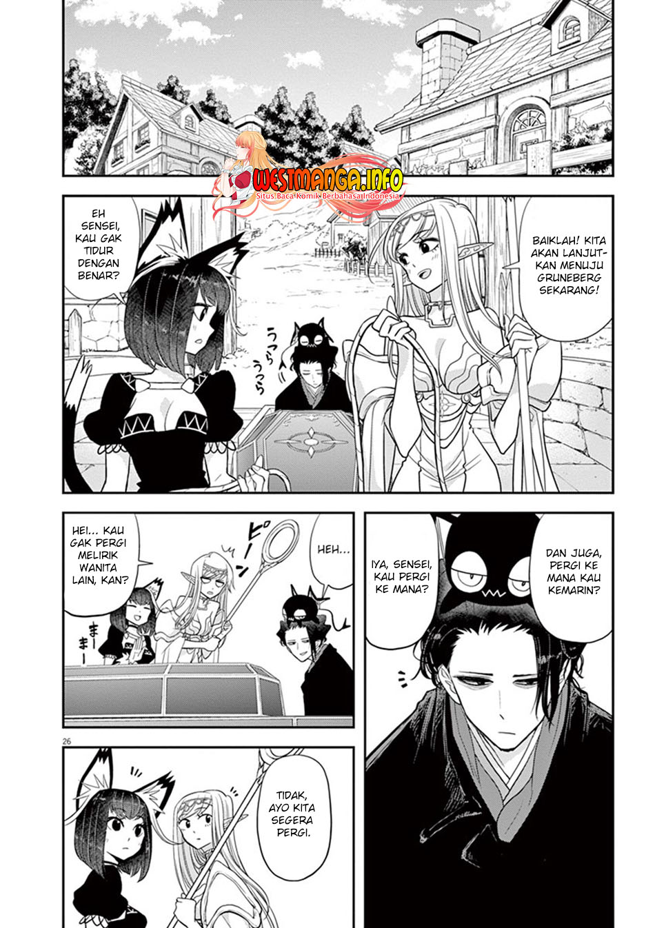 Dilarang COPAS - situs resmi www.mangacanblog.com - Komik isekai shikkaku 009 - chapter 9 10 Indonesia isekai shikkaku 009 - chapter 9 Terbaru 28|Baca Manga Komik Indonesia|Mangacan