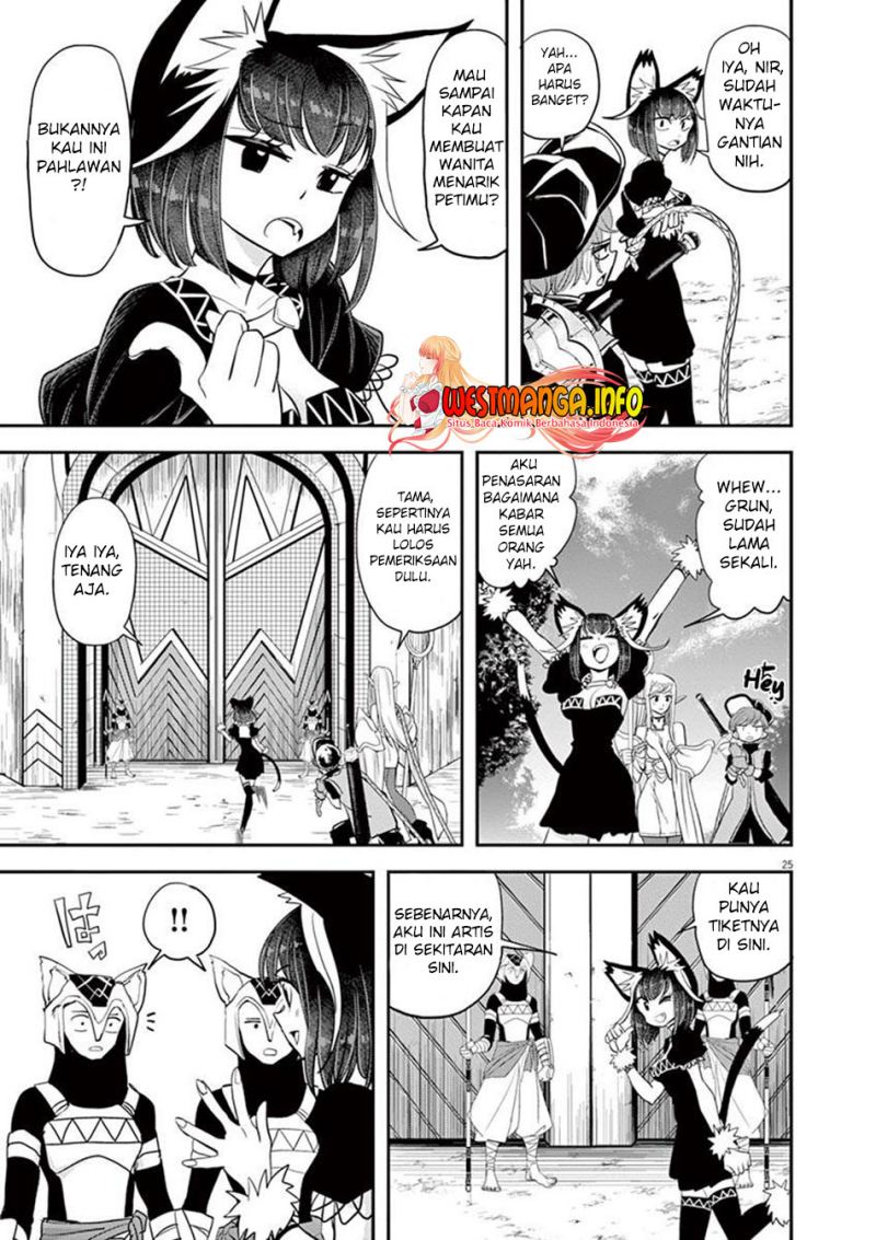 Dilarang COPAS - situs resmi www.mangacanblog.com - Komik isekai shikkaku 010 - chapter 10 11 Indonesia isekai shikkaku 010 - chapter 10 Terbaru 27|Baca Manga Komik Indonesia|Mangacan