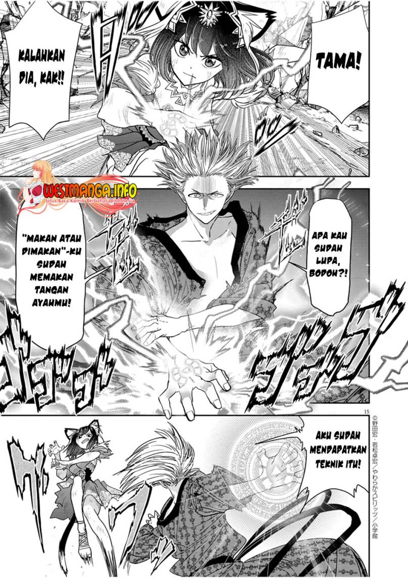 Dilarang COPAS - situs resmi www.mangacanblog.com - Komik isekai shikkaku 015 - chapter 15 16 Indonesia isekai shikkaku 015 - chapter 15 Terbaru 17|Baca Manga Komik Indonesia|Mangacan