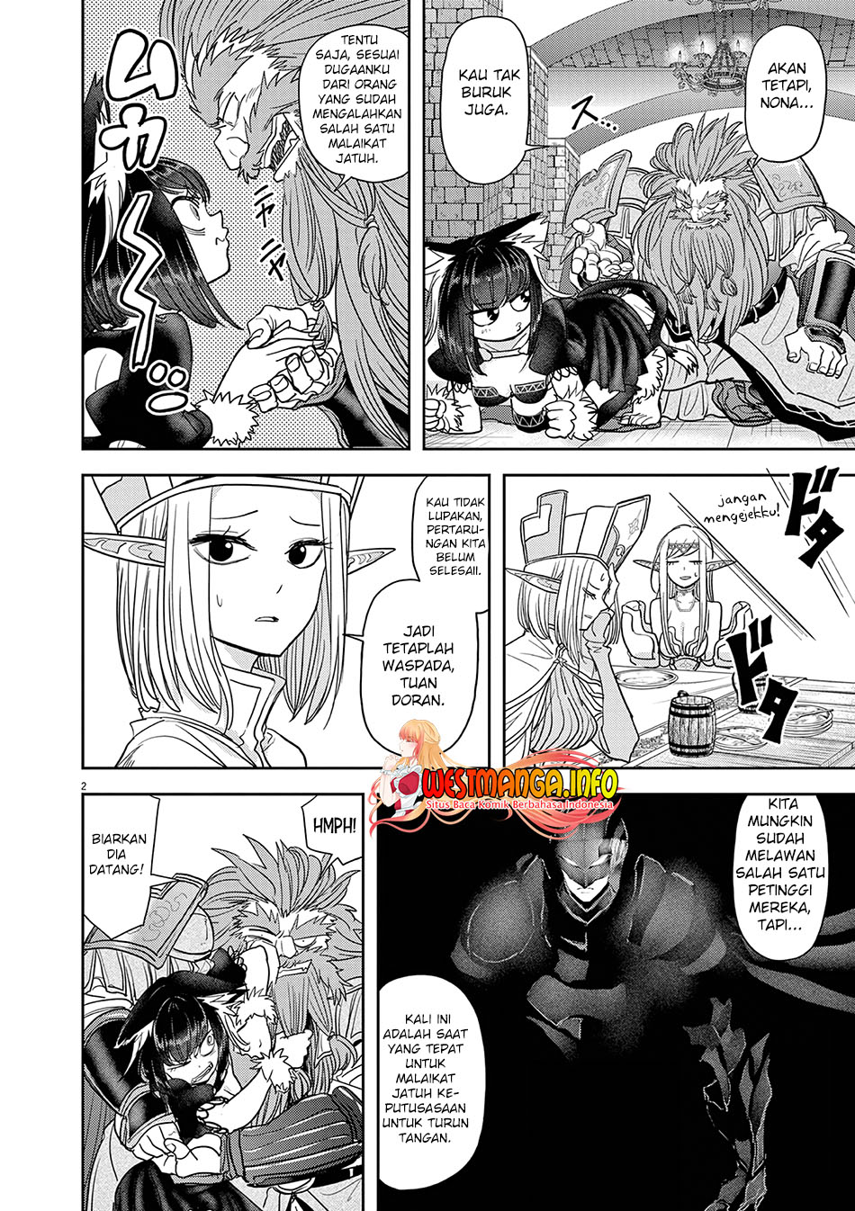 Dilarang COPAS - situs resmi www.mangacanblog.com - Komik isekai shikkaku 024 - chapter 24 25 Indonesia isekai shikkaku 024 - chapter 24 Terbaru 3|Baca Manga Komik Indonesia|Mangacan