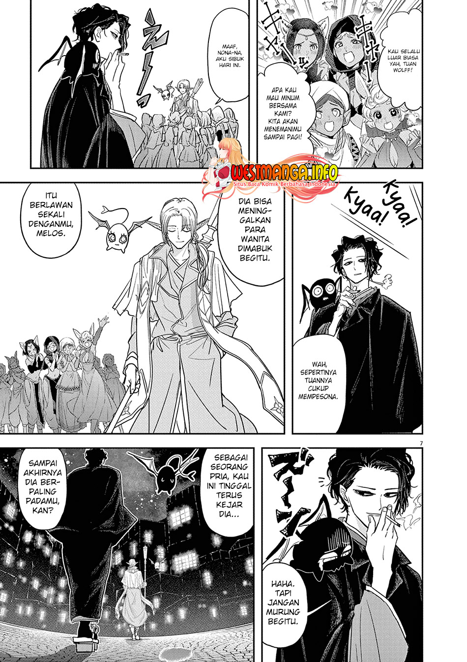 Dilarang COPAS - situs resmi www.mangacanblog.com - Komik isekai shikkaku 024 - chapter 24 25 Indonesia isekai shikkaku 024 - chapter 24 Terbaru 8|Baca Manga Komik Indonesia|Mangacan