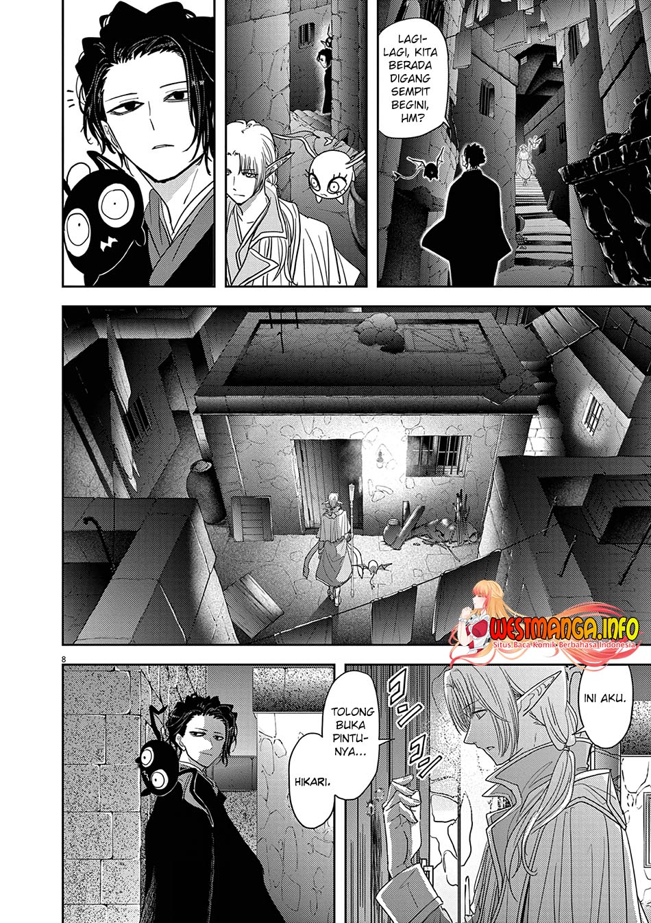 Dilarang COPAS - situs resmi www.mangacanblog.com - Komik isekai shikkaku 024 - chapter 24 25 Indonesia isekai shikkaku 024 - chapter 24 Terbaru 9|Baca Manga Komik Indonesia|Mangacan