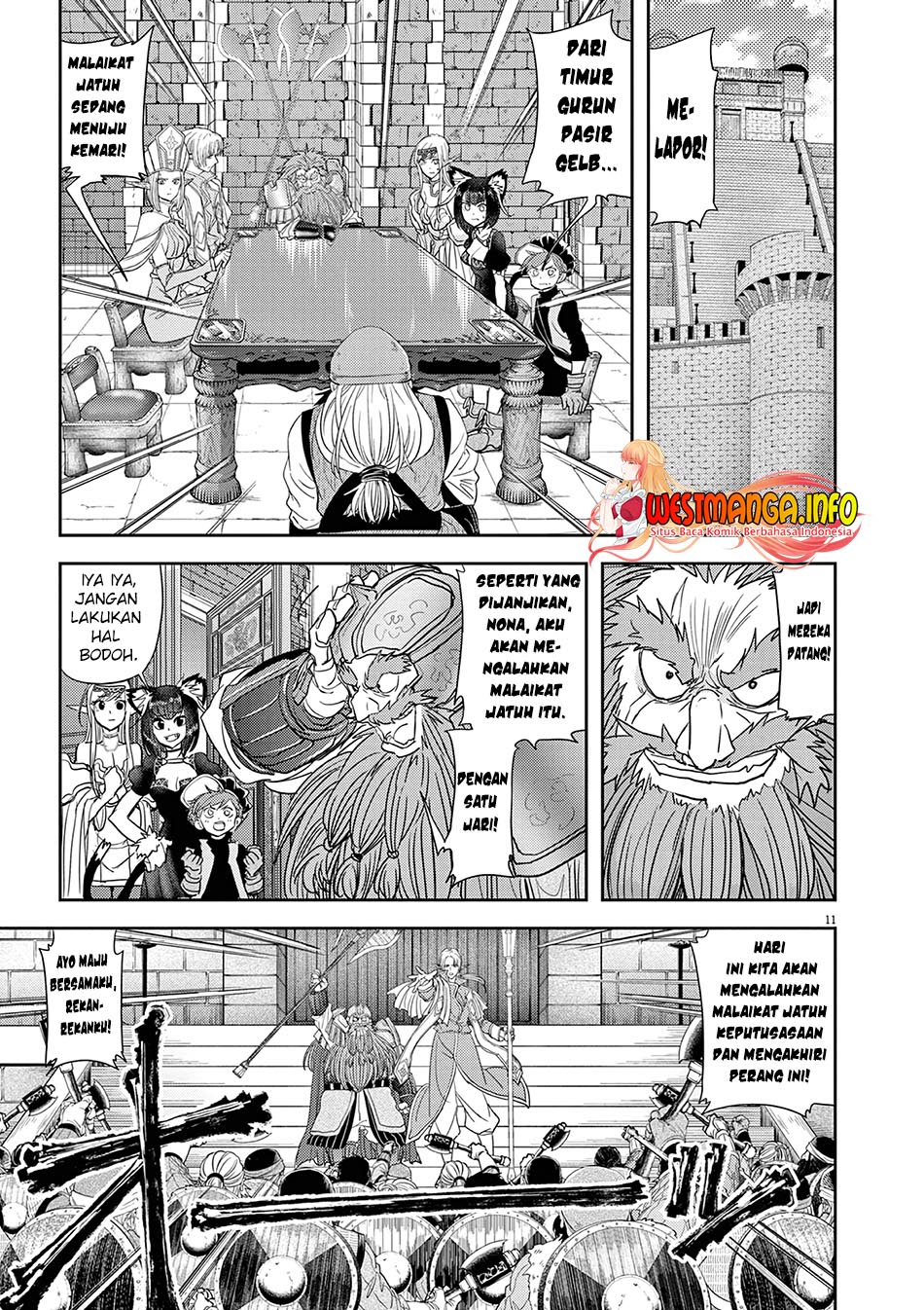 Dilarang COPAS - situs resmi www.mangacanblog.com - Komik isekai shikkaku 024 - chapter 24 25 Indonesia isekai shikkaku 024 - chapter 24 Terbaru 12|Baca Manga Komik Indonesia|Mangacan