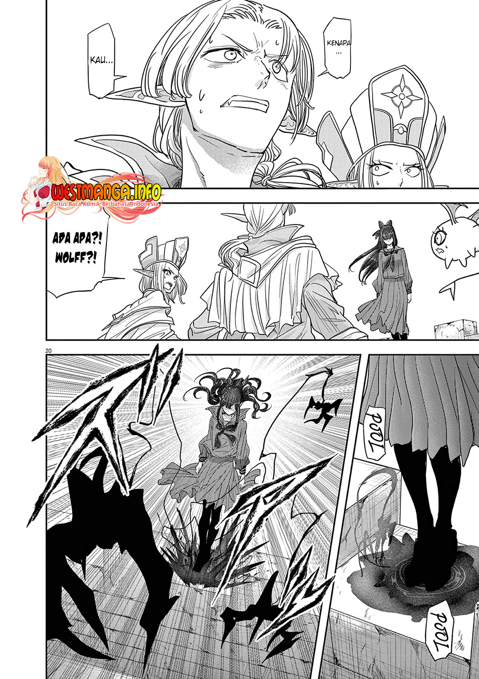 Dilarang COPAS - situs resmi www.mangacanblog.com - Komik isekai shikkaku 024 - chapter 24 25 Indonesia isekai shikkaku 024 - chapter 24 Terbaru 21|Baca Manga Komik Indonesia|Mangacan