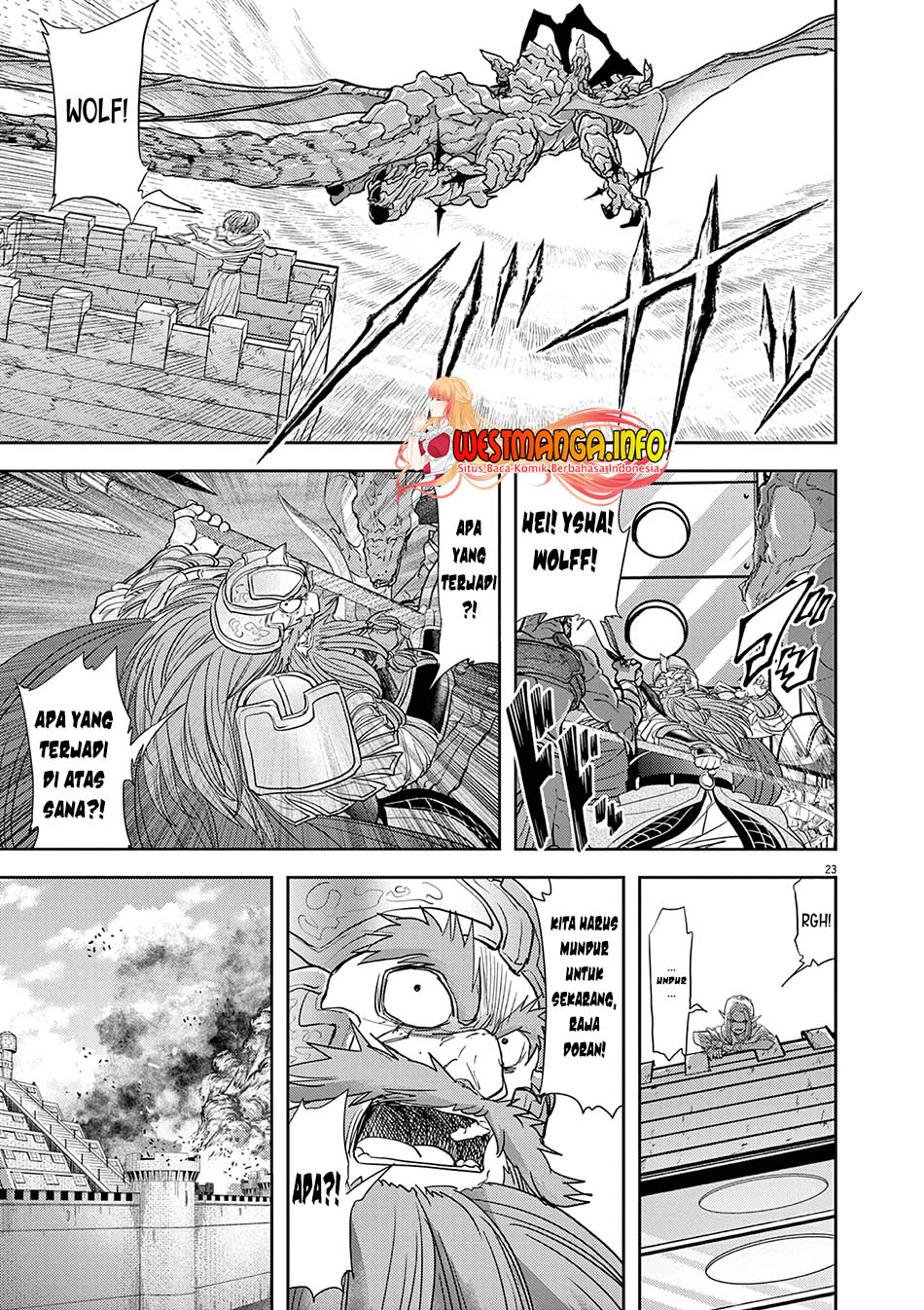 Dilarang COPAS - situs resmi www.mangacanblog.com - Komik isekai shikkaku 024 - chapter 24 25 Indonesia isekai shikkaku 024 - chapter 24 Terbaru 24|Baca Manga Komik Indonesia|Mangacan