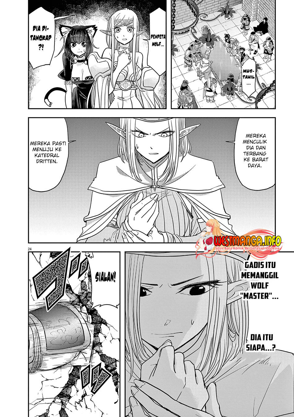 Dilarang COPAS - situs resmi www.mangacanblog.com - Komik isekai shikkaku 024 - chapter 24 25 Indonesia isekai shikkaku 024 - chapter 24 Terbaru 25|Baca Manga Komik Indonesia|Mangacan