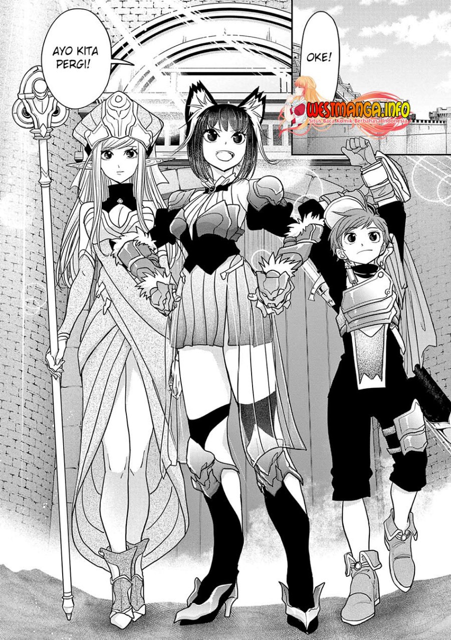 Isekai Shikkaku chapter 25