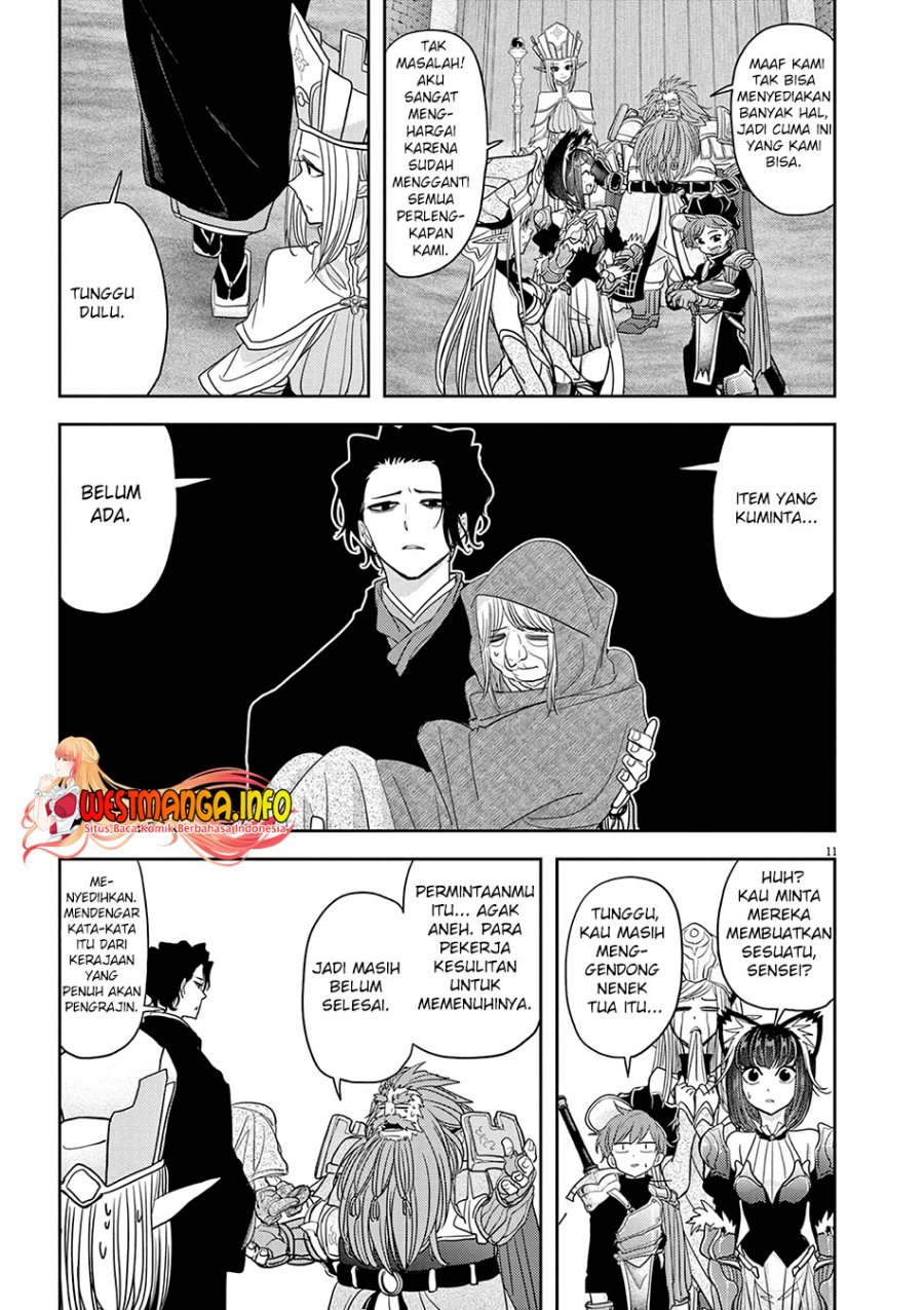 Isekai Shikkaku chapter 25