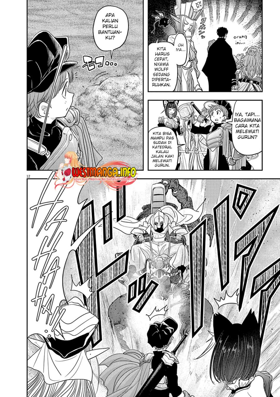 Isekai Shikkaku chapter 25