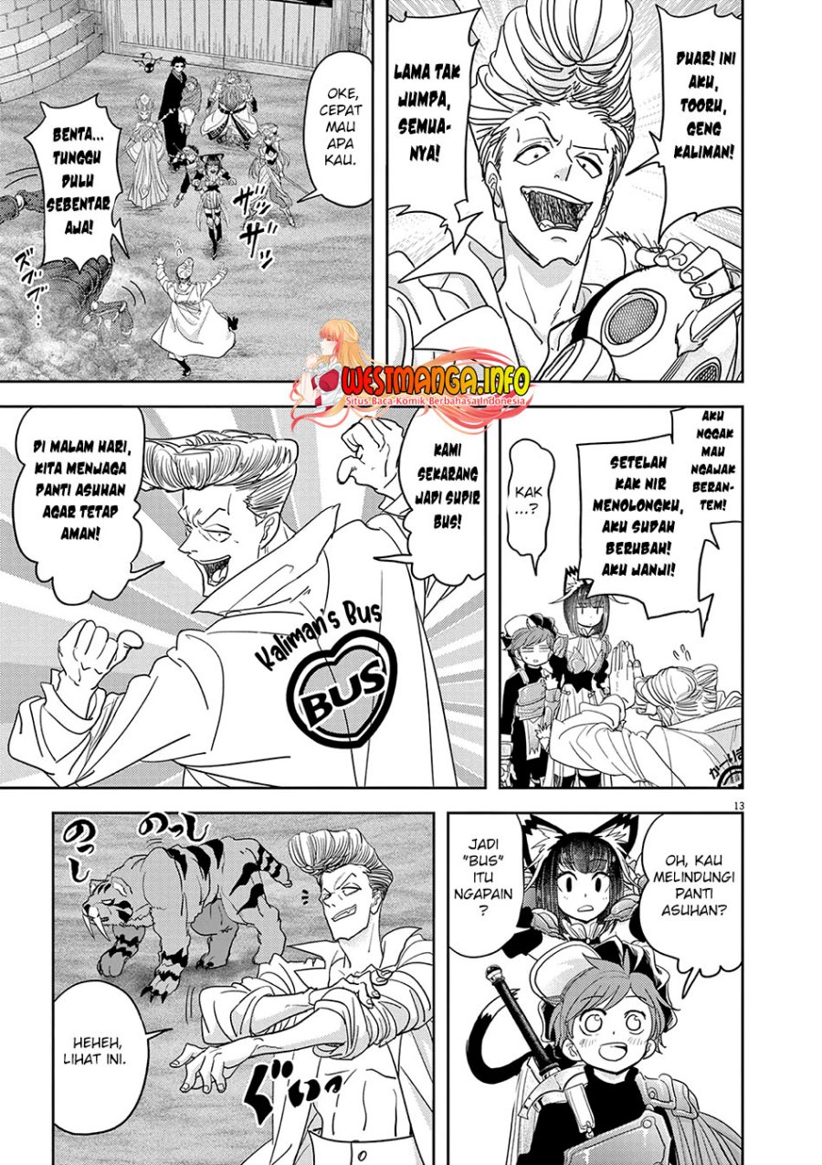 Isekai Shikkaku chapter 25