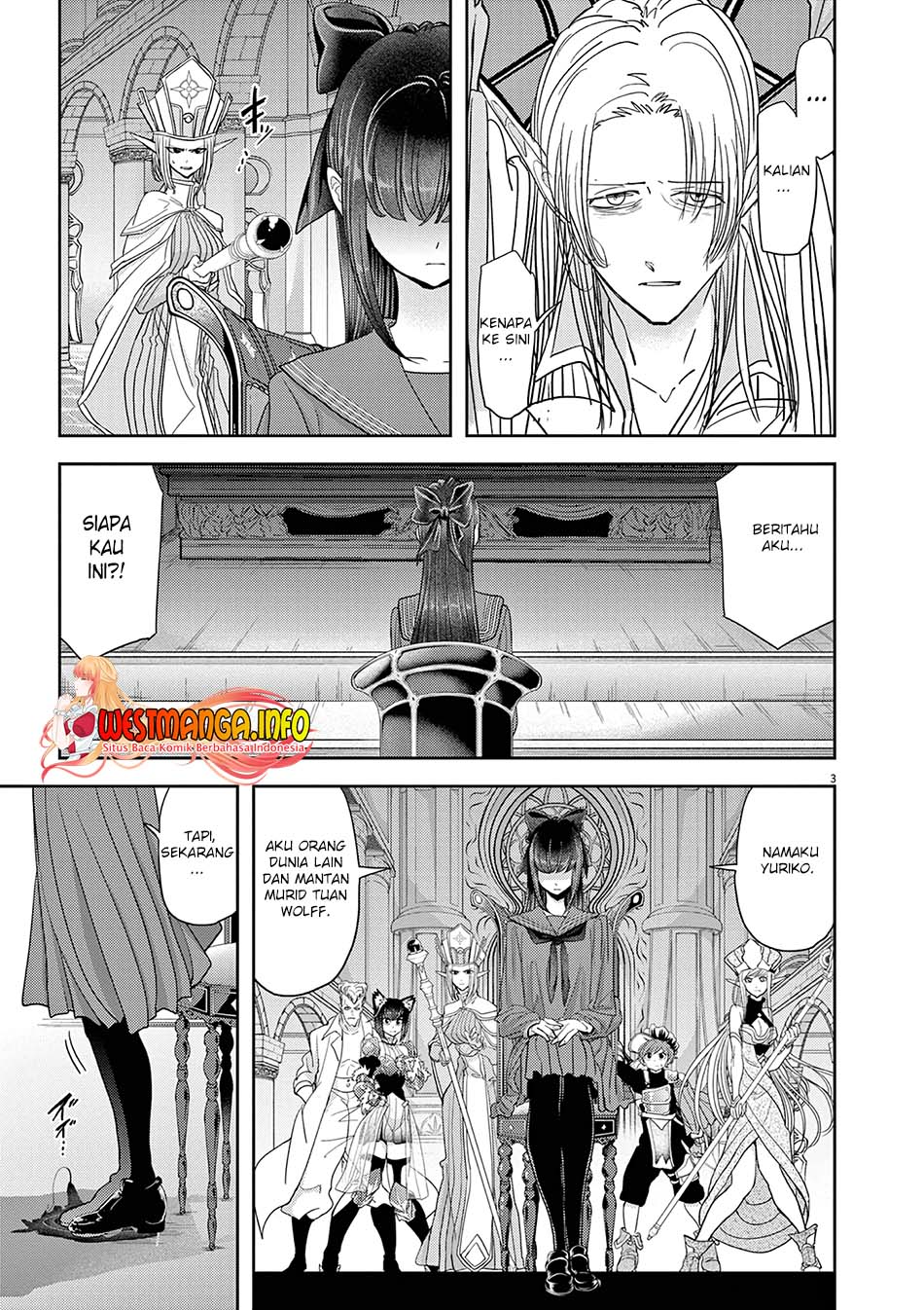 Isekai Shikkaku Chapter 26 Bahasa Indonesia