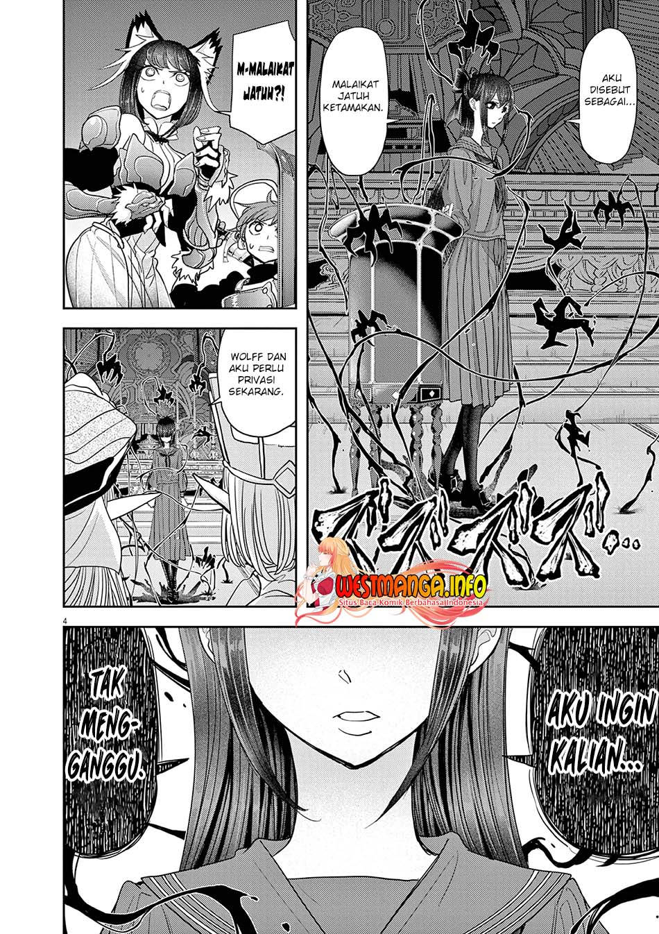 Isekai Shikkaku Chapter 26 Bahasa Indonesia